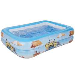 Happy People 16427 - Minions Family Pool approx. 200x50 cm