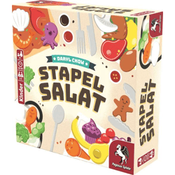 Stacking salad - children's game