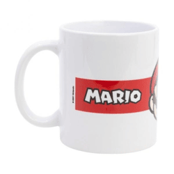 Super Mario - Face Keramiktasse - 325 ml