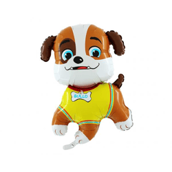 Bulldogge Bullo - Folienballon - 34 cm
