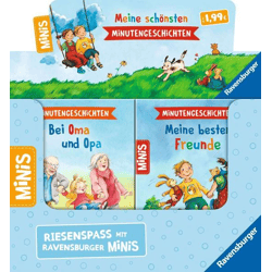 Sales Kit - Ravensburger Minis 18 - My Favorite One-Minute Stories