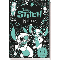 Disney Stitch: Malblock