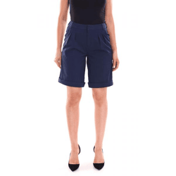 AjC Damen Anzug-Shorts kurze Hose Mode-Bermuda 58806465 Dunkelblau