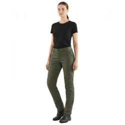 DAINESE Chinos Lady Tex Damen Motorrad-Hose mit Pro-Shape 2.0-Protektoren Motorrad-Chino Motorsport-Hose 202755145 Grün