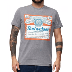 RE:COVERED X BUDWEISER Men's T-Shirt with Large 