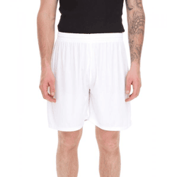 masita Bogota Men's Training Shorts with Clima Tech Technology Sports Shorts with Built-in Briefs 2101-1000 White