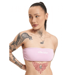 ellesse Letti Bikini Top, Light Pink