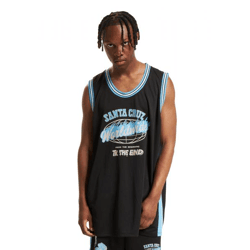 SANTA CRUZ TTE Worldwide Front Vest, Black