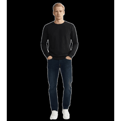 Petrol Industries Riley-5806 Men's Straight-Fit Jeans in Dark Stone