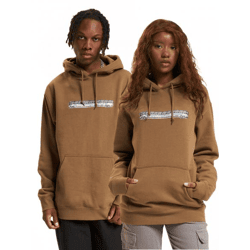 HUF Transport Hoodie, Mud