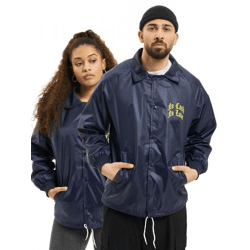 NO LOVE No Love Lightweight Jacket, Blue