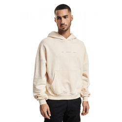 Franchise Split Logo Hoodie, Cream