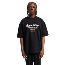 Franchise Connected T-Shirt, Black