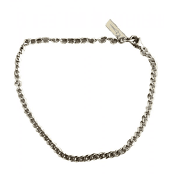 fainz Tiny Cuban Unisex Stainless Steel Bracelet