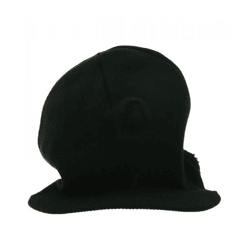 Misfits Unisex Punkband Schirm-Mütze Strick-Mütze Baumwoll-Kopfbedeckung Fan-Artikel KC109720MIS Schwarz