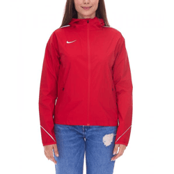 NIKE Woven Women's Training Jacket with DRY-FIT Technology Sports Jacket Fitness Jacket NT0320-657 Red