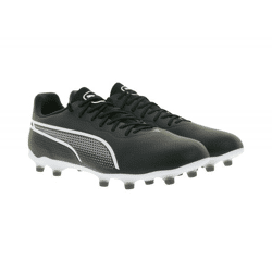 PUMA KING PRO FG/AG Soccer Cleats with Conical Studs—K-BETTER Training Shoes 107566 01 Black