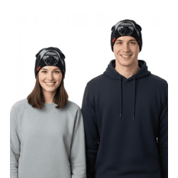 Star Wars Das Erwachen der Macht Beanie Strick-Mütze mit Kylo Ren Gesicht KC505011STW Schwarz