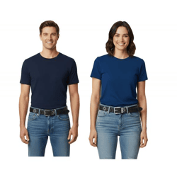 HIM Rockband Gürtel Unisex Einheitsgröße 100cm Echtleder-Gürtel mit beidseitigem Muster BT110925HIM3 Weiß/Pink