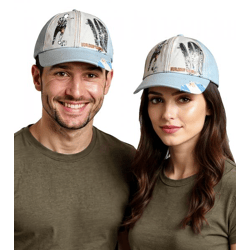 WORLDCUP LEGENDS Unisex Baseball-Cap im Argentinien-Design Baumwoll-Cap mit Diego Maradona-Print Curved-Brim-Cap Damaged-Look TC123029WCL B