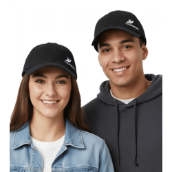 Thursday Unisex Post-Hardcore Band Trucker Cap Baseball Cap with Embroidered Logo Fan Cap TC108495THU Black