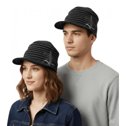 The Used Unisex Rock Band Baseball Cap - Stylish Baseball Beanie, Casual Cap KC101864TUD Black/Gray