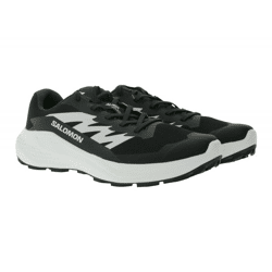 SALOMON Alphaglide Trail Running Shoes with Fuze Foam and Ortholite Sole, 9mm Heel-to-Toe Drop, 478010, Size 30, Black
