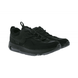 NIKE Air Max Motif Kinder Sneaker Mädchen und Jungen Schlupf-Turnschuhe mit Air-Dämpfung DH9389 003 Schwarz