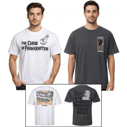 RE:COVERED X HAMMER Horror Men's T-Shirt 