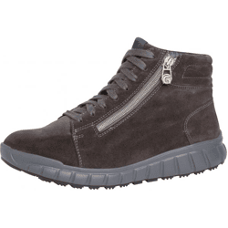 Vielseitige Ganter Stiefelette Schnürschuhe für Damen 4-201482 6200 Grau