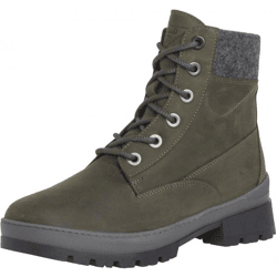 Trendige Ganter Stiefelette Schnürschuhe für Damen 4-205012 5900 Oliv