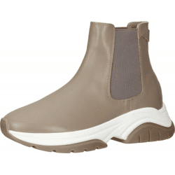 Trendige BULLBOXER Stiefelette Schlupfschuhe für Damen 704501E6L LTTP Beige