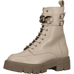 Vielseitige SCAPA Stiefelette Schnürschuhe für Damen 21/9603 120 Beige