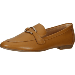 Trendige SCAPA Slipper Schlupfschuhe für Damen 21/22158 530 Braun
