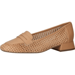 Modische PETER KAISER Slipper Schlupfschuhe für Damen 33357-301 Braun