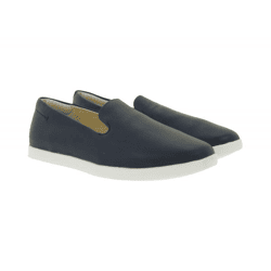Modische Clarks AceLite Lo Damen Loafer-Schuhe mit herausnehmbarer Sohle Echtleder-Slipper Schlupfschuhe 26168755 Navy