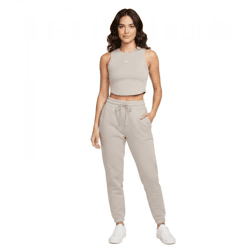 zeitloses NIKE Sportswear Essentials Damen Crop-Top Tank-Top Sport-Shirt Trainings-Shirt FB8279-019 Beige