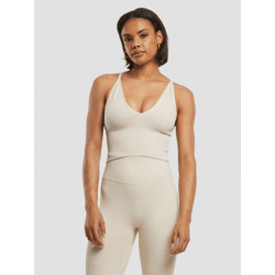 modernes aim'n Damen Bralette Stretch Beige