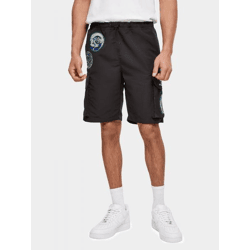 lässige Karl Kani Herren Shorts Schwarz