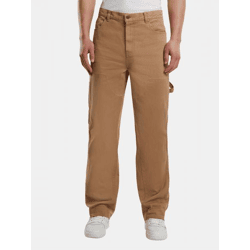 stylische Karl Kani Herren Jeans 385 g/m² mit Baumwolle Beige