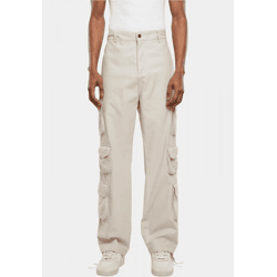 lässige Karl Kani Herren Jeans 150 g/m² mit Baumwolle Ecru-Weiß