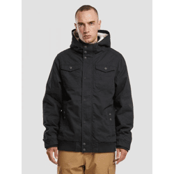 funktionale Brandit Herren Jacke mit Baumwolle Schwarz