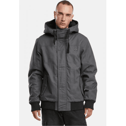 stylische Brandit Herren Jacke mit Baumwolle Grau