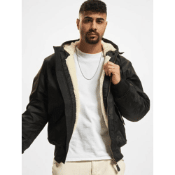 funktionale Brandit Herren Jacke Schwarz