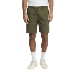 klassische BLEND BHEdgar Herren Shorts mit Logoprint Freizeitshorts auch in großen Größen 20717890-190515 Grün