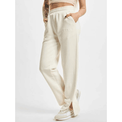 Versatile DEF Women's Pants in Ecru-White Cotton