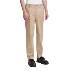 klassische CASUAL FRIDAY CFMarc Herren Hose mit Brandlabel Freizeithose 20505227-171312 Beige