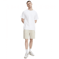 klassische SOLID SDHansi Herren Sweatshorts mit Kordelzug Shorts Große Größen 21301143ME-130401 Beige