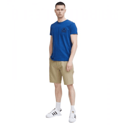 klassische BLEND Herren Chino Shorts mit Reißverschluss Shorts 20716711-161104 Beige