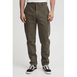klassische BLEND Herren Hose mit Reißverschluss Freizeithose 20715567-190414 Grün